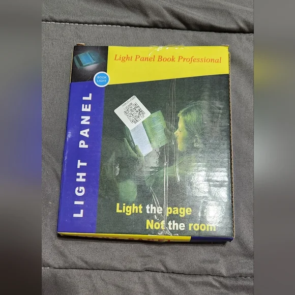 Light Panel Book Light - Picture 2 of 5